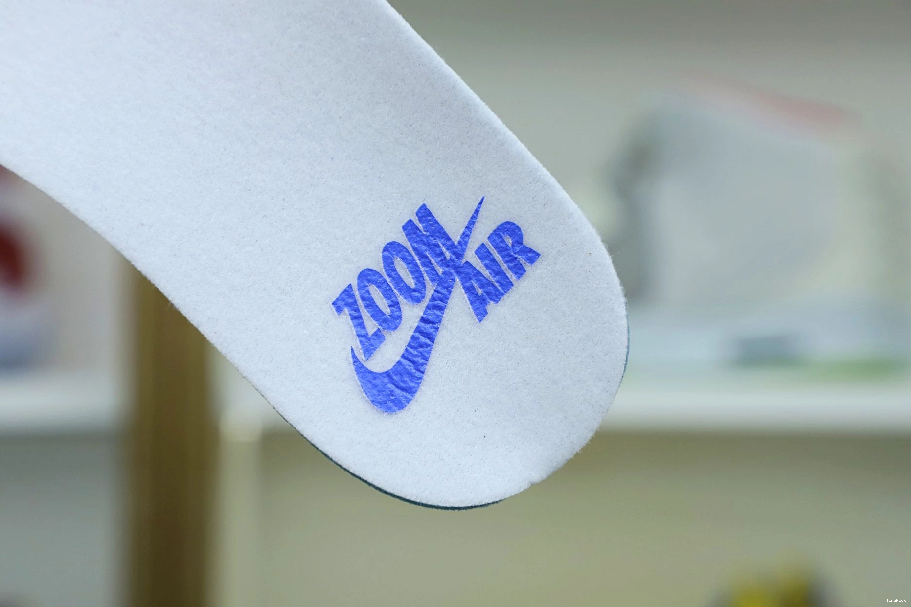 HIGH 1 AIR ZOOM JORDAN 'RACER BLUE' 0723